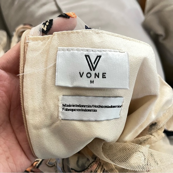 Vone Margot dress sz medium - Picture 6 of 9